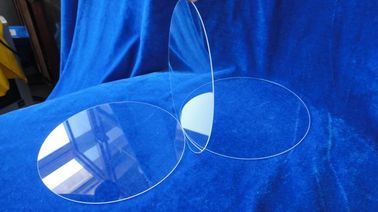 Quartz glass disc for high tempreture resistant and industry